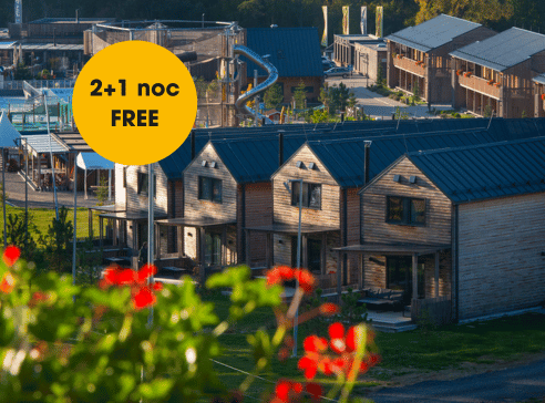 Jarný wellness & FUN pobyt 2+1 noc zdarma
