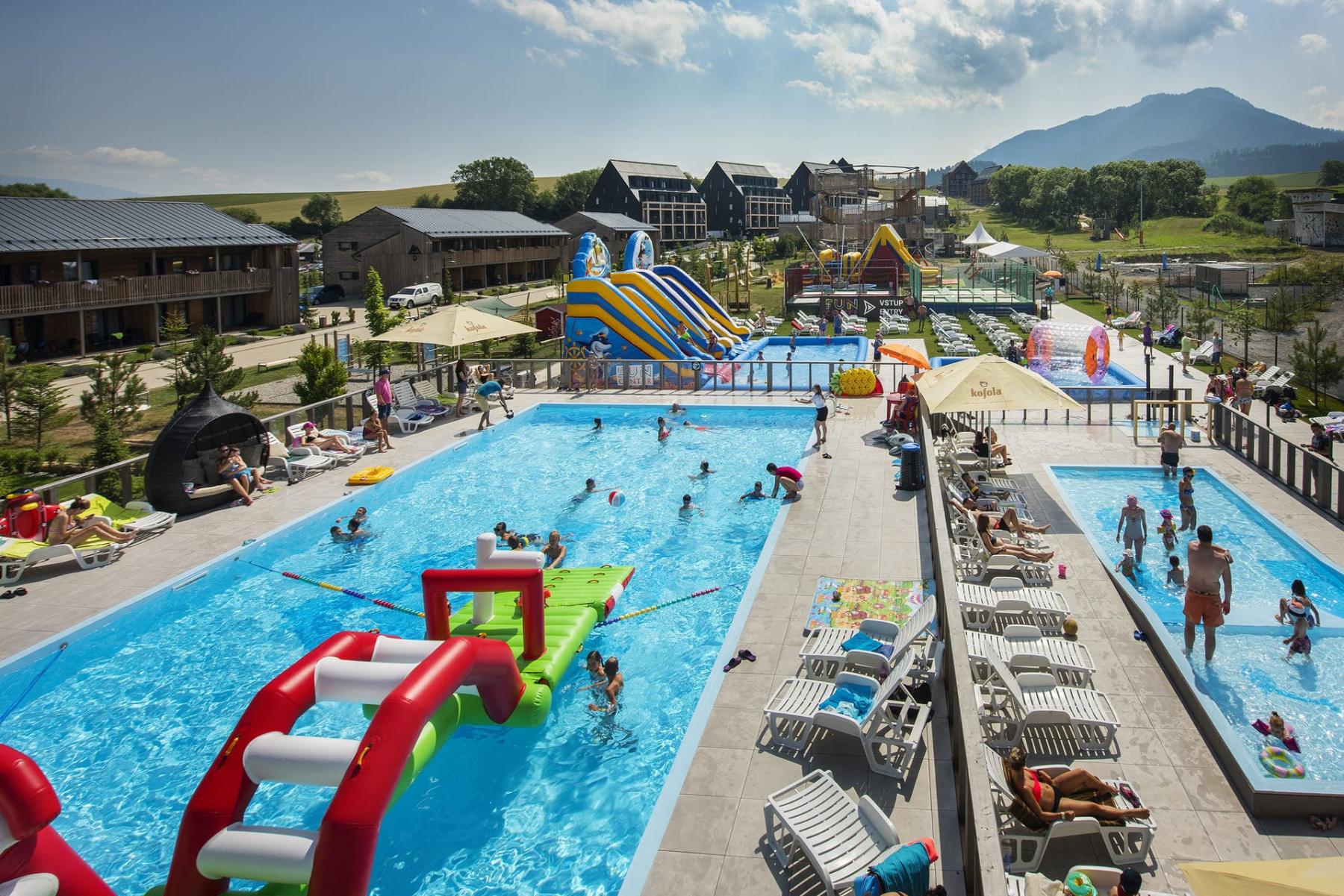 BEZ STRAVY, wellness, AquaFUN, FunCenter & animácie v cene - Bez možnosti storna