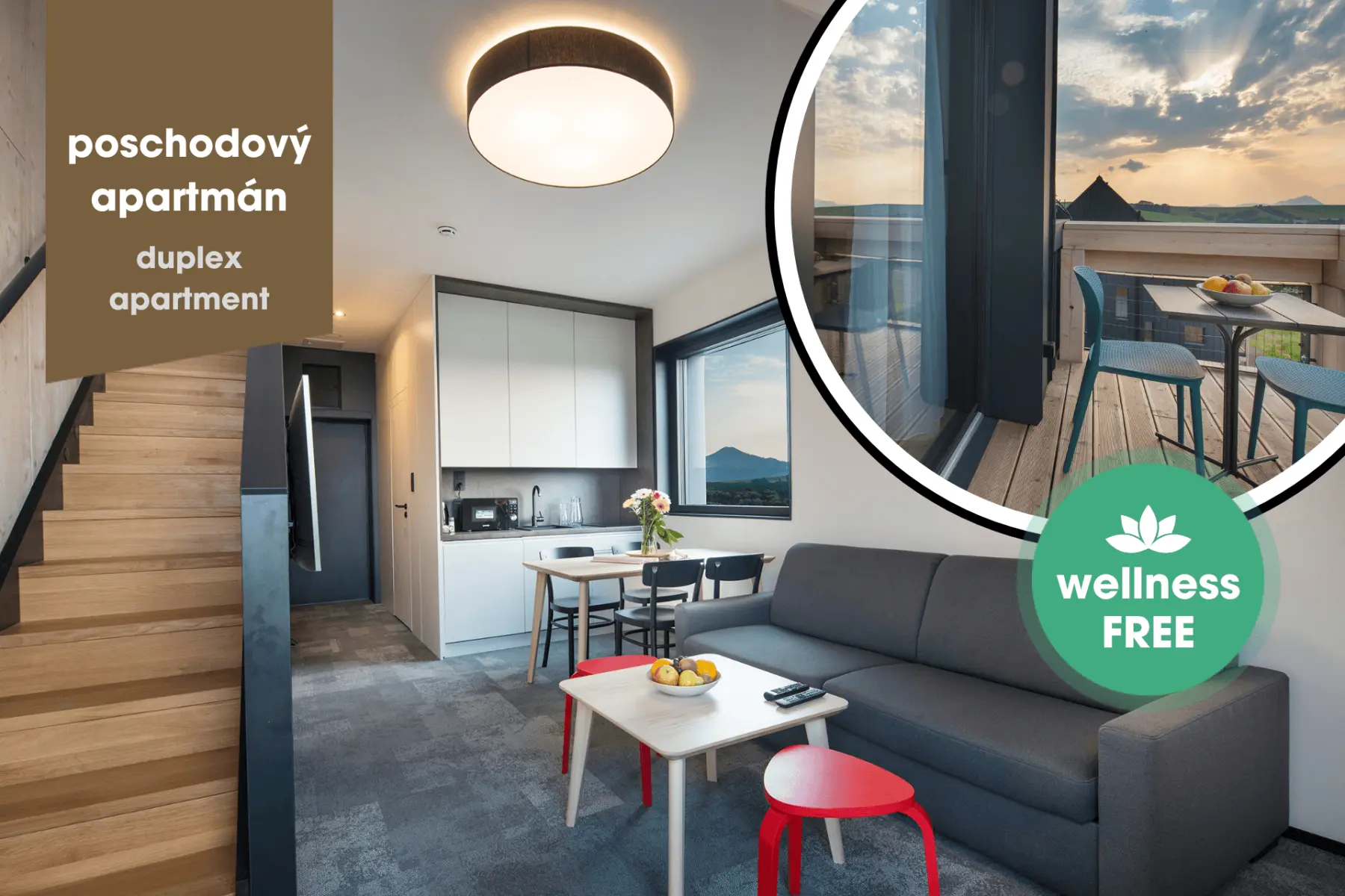Apartmán Lux