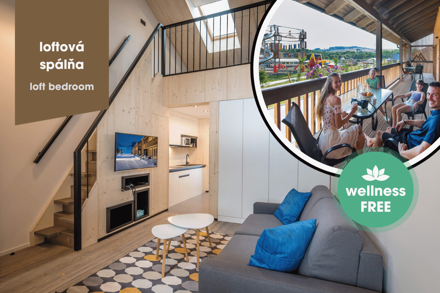 Apartmán Relax Loft