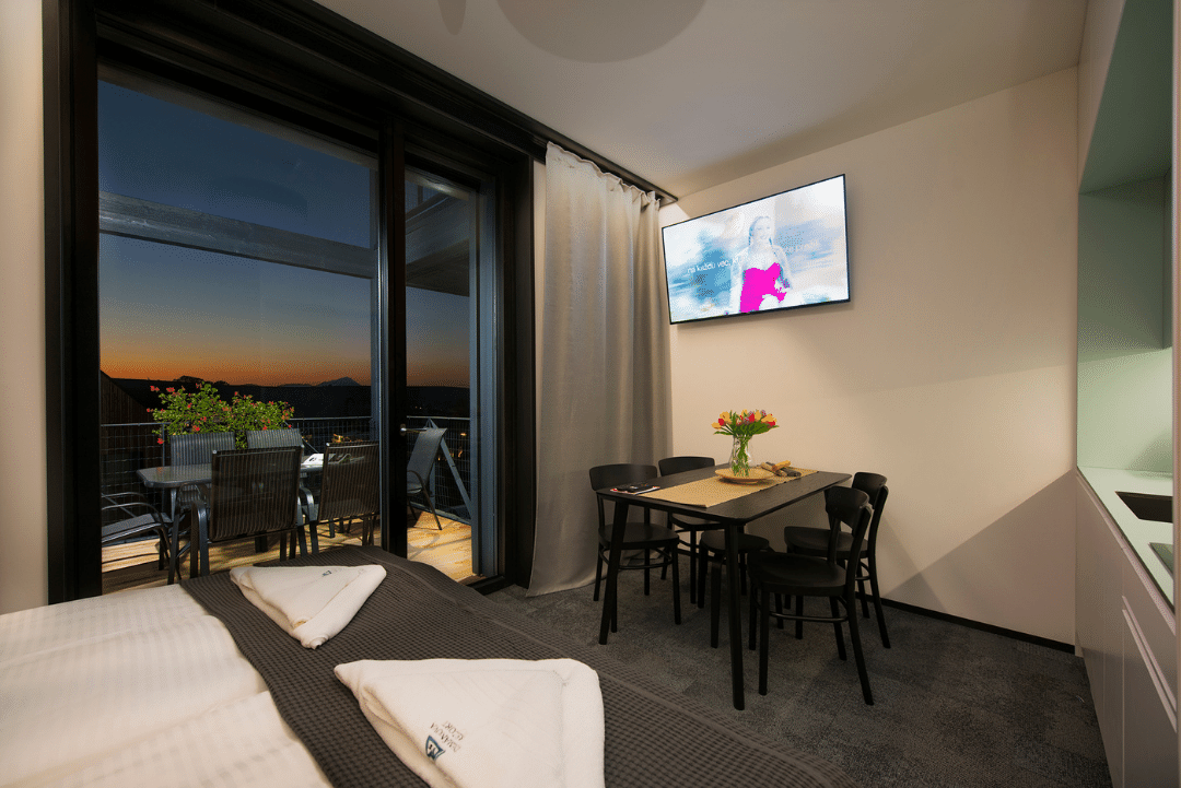 Apartmán Smart Family s balkónom