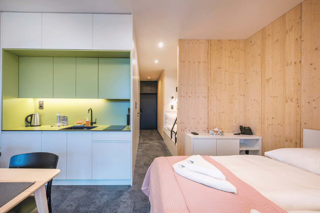 Apartmán Smart Family s balkónom