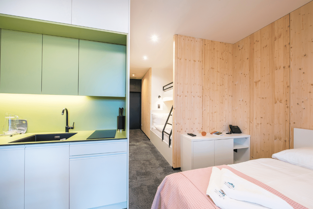 Apartmán Smart Family s balkónom