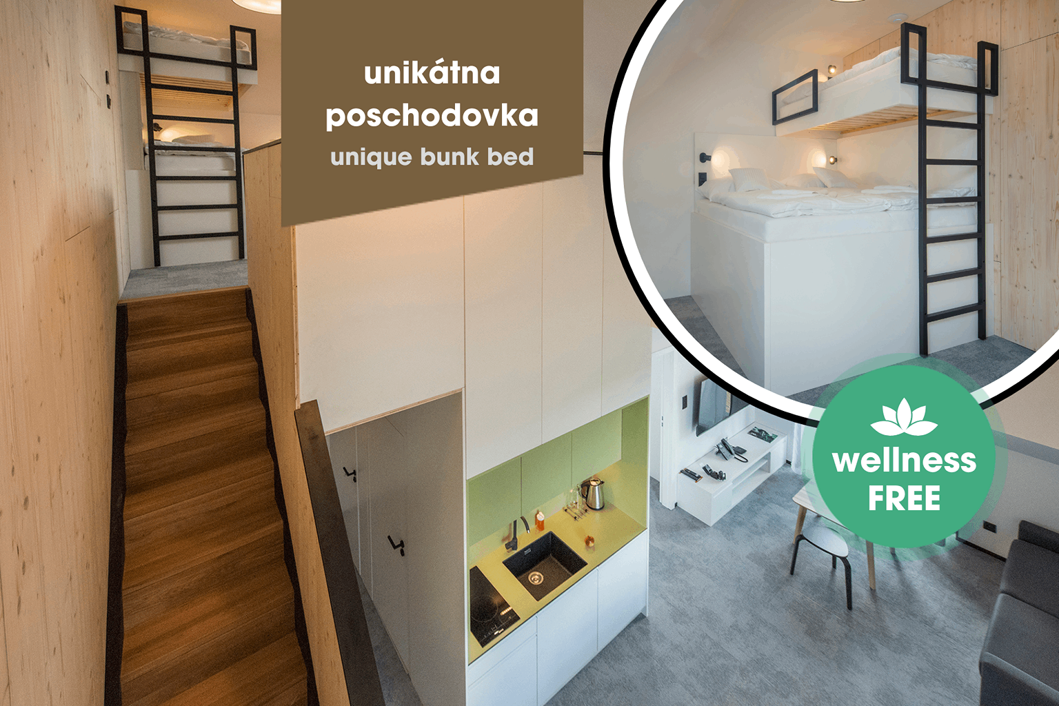 Apartmán Standard Loft