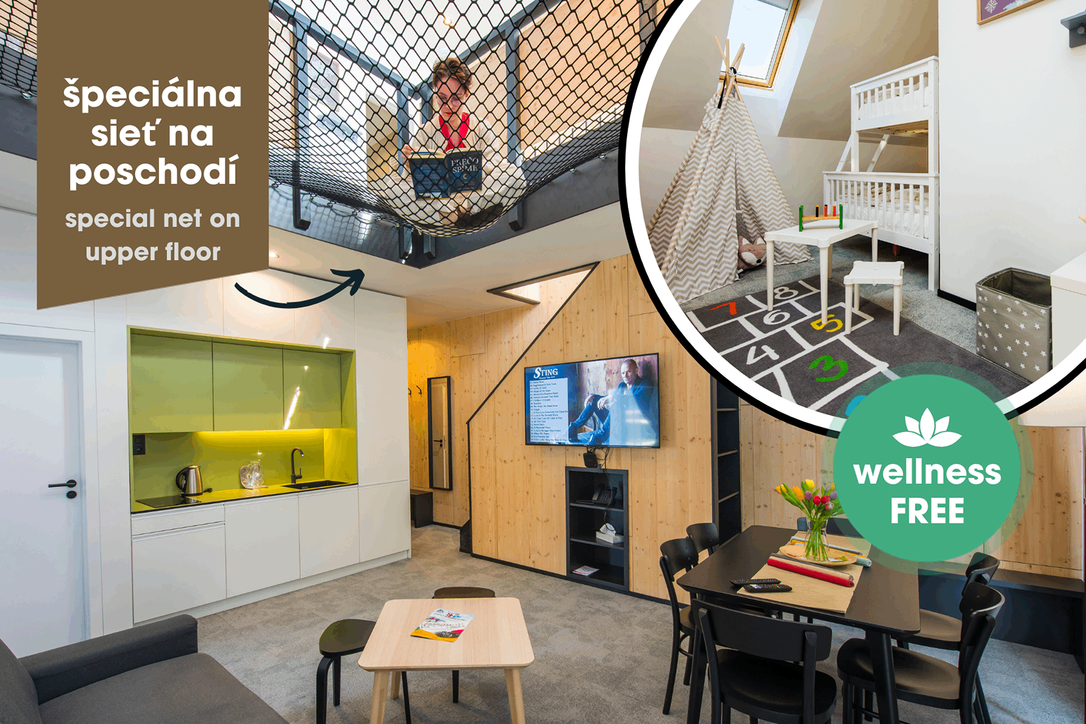Apartmán Family Lux
