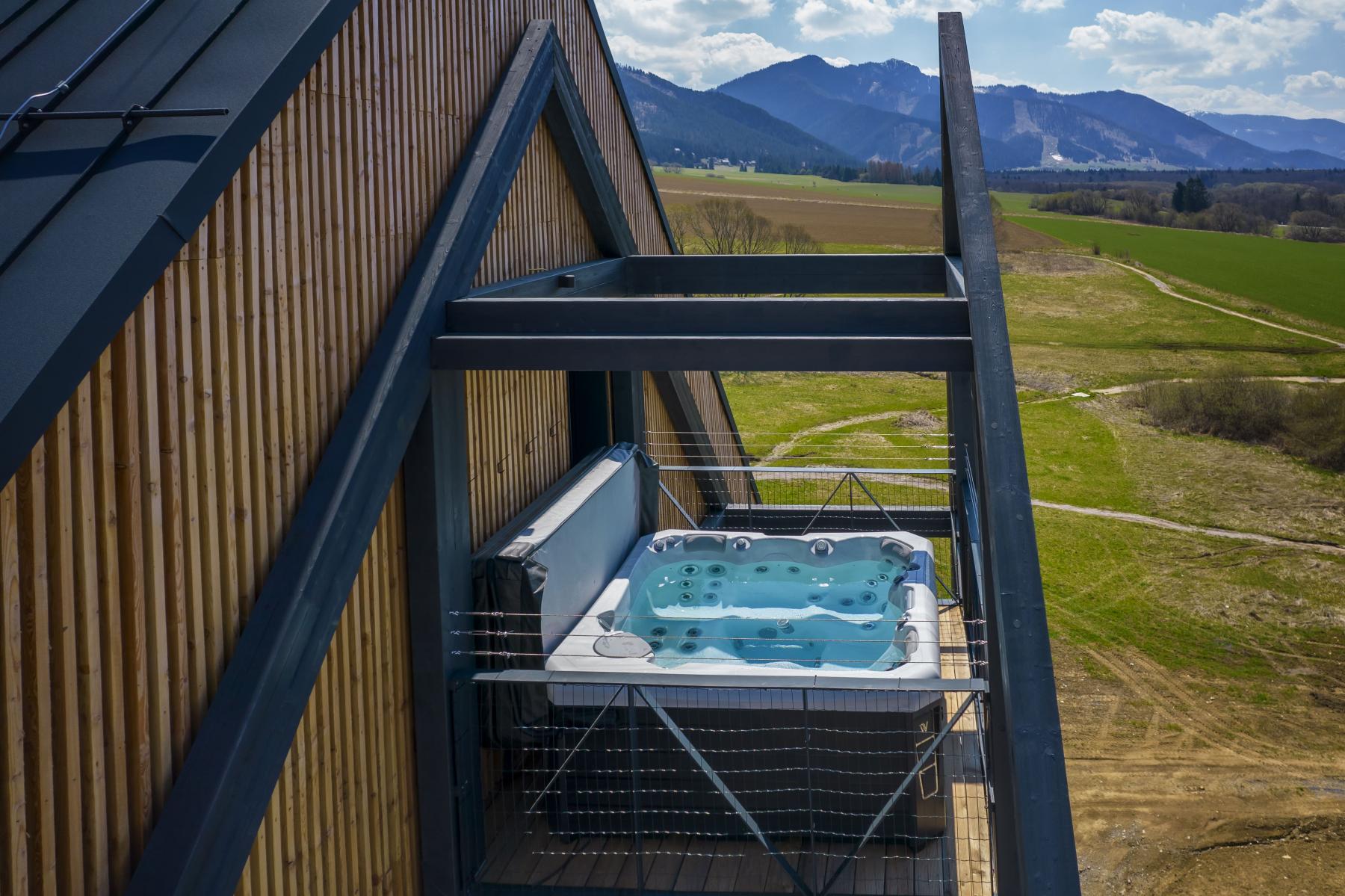 Apartmán Jacuzzi Lux