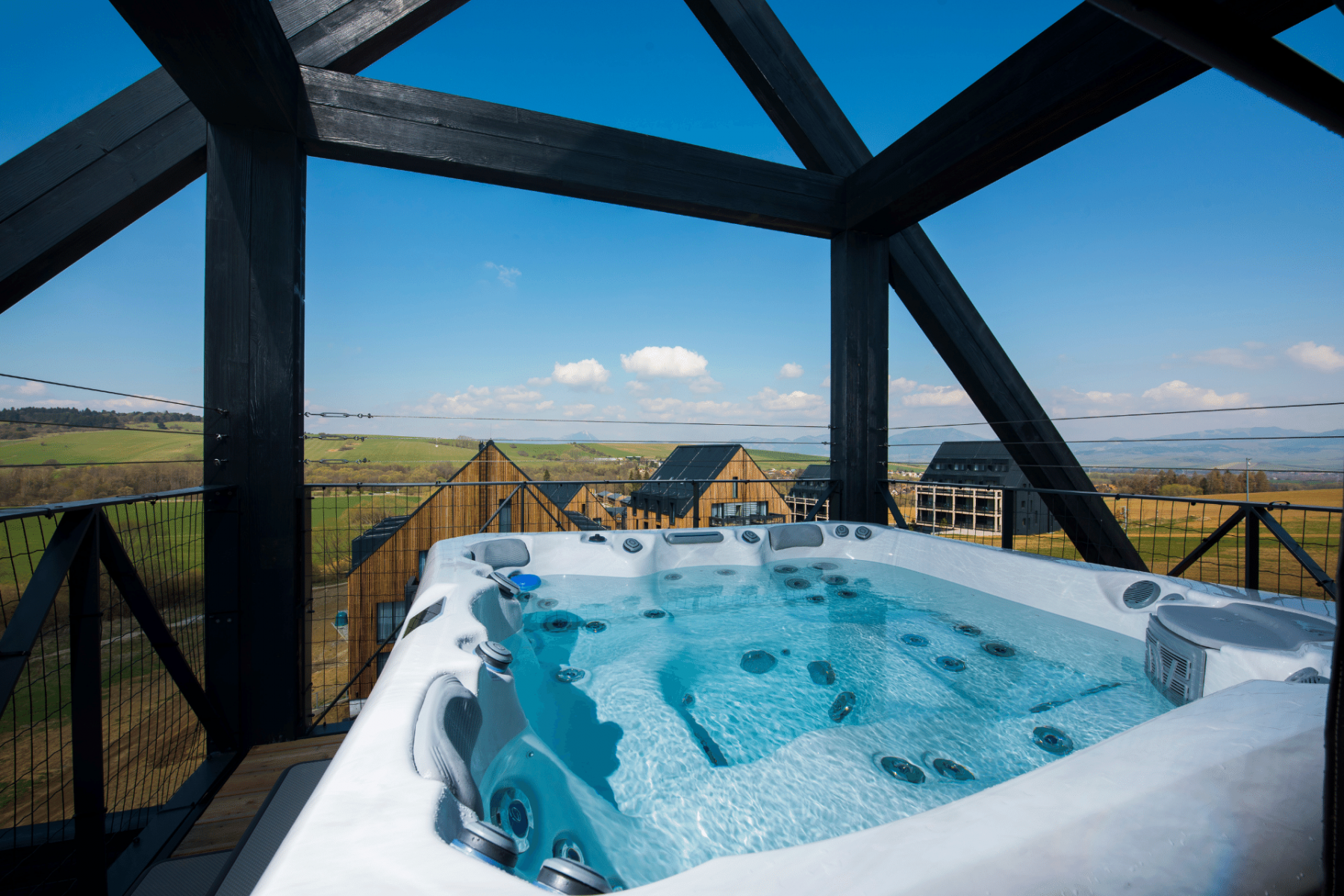 Apartmán Jacuzzi Lux