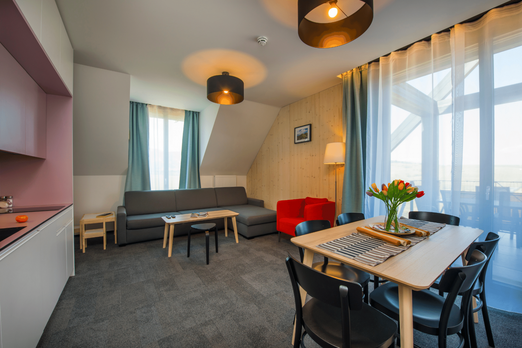 Apartmán Jacuzzi Lux