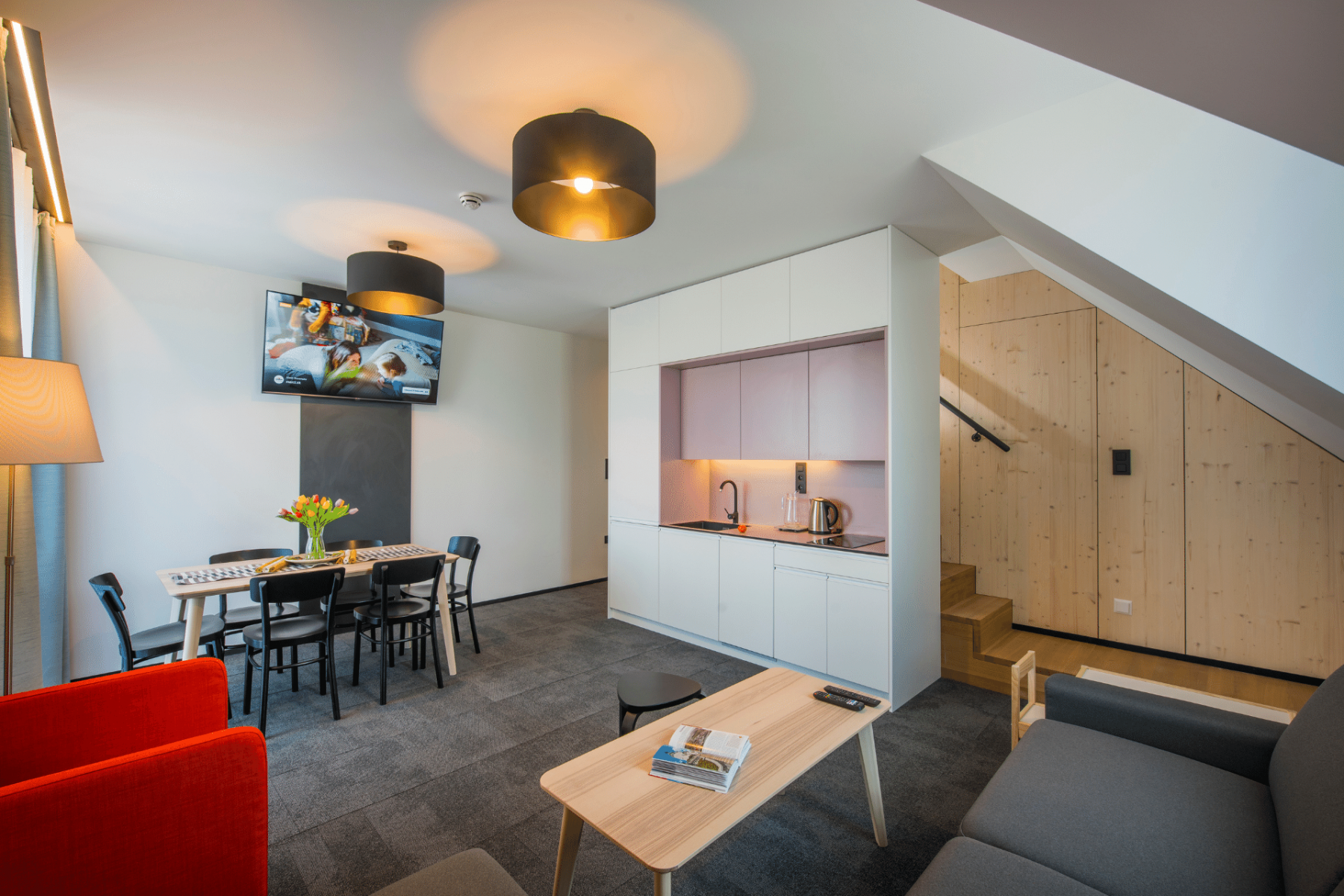 Apartmán Jacuzzi Lux