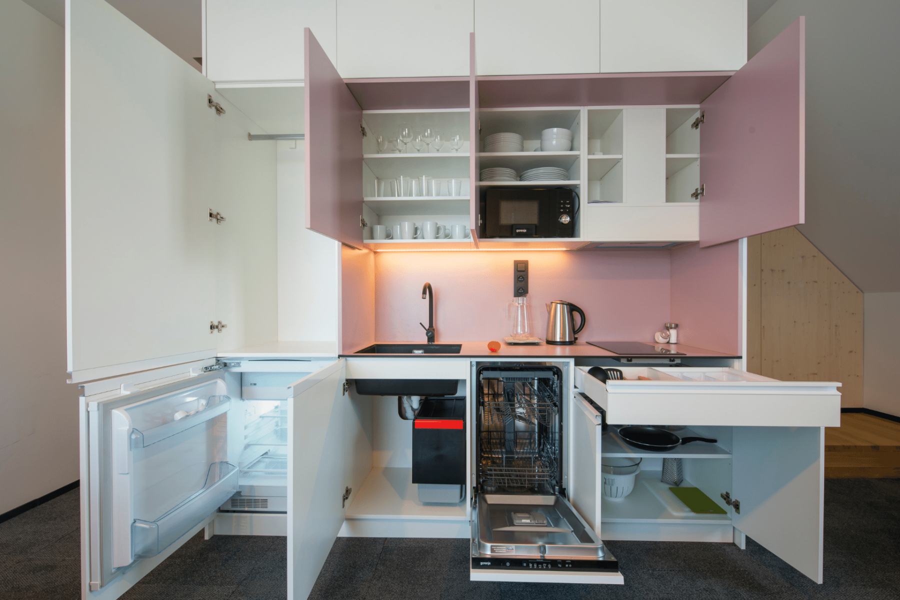 Apartmán Jacuzzi Lux