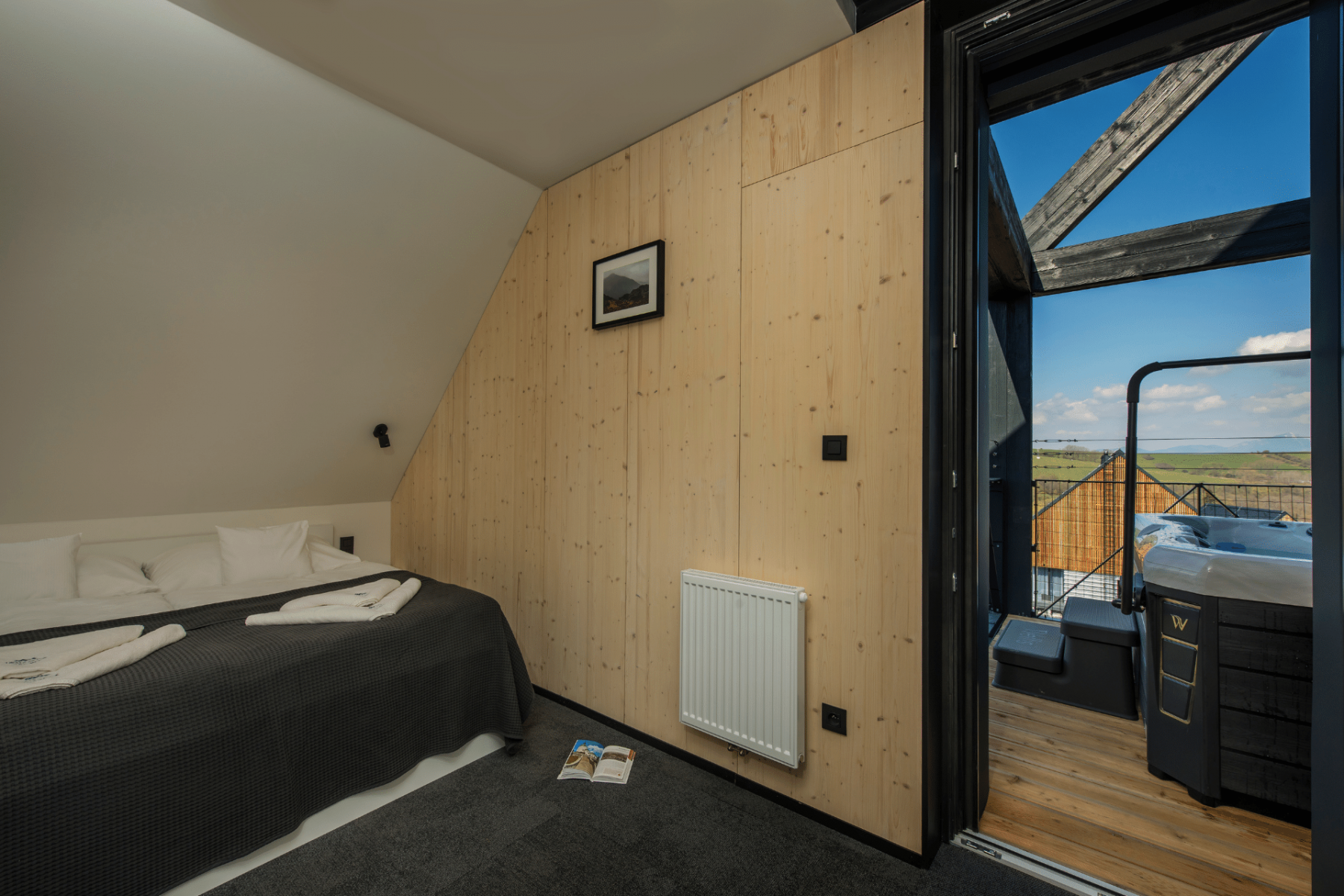 Apartmán Jacuzzi Lux