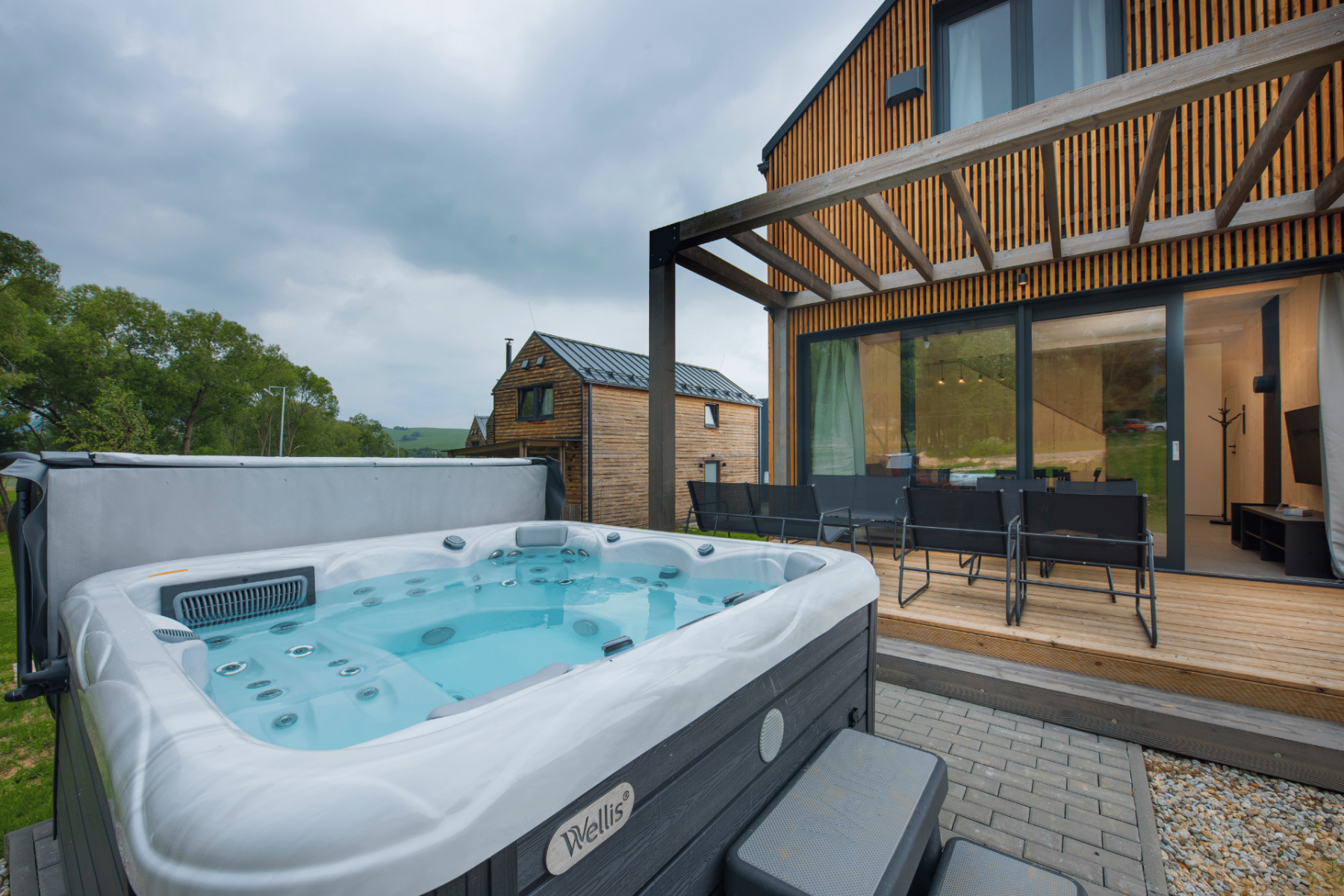 Vila Luxury s vírivkou