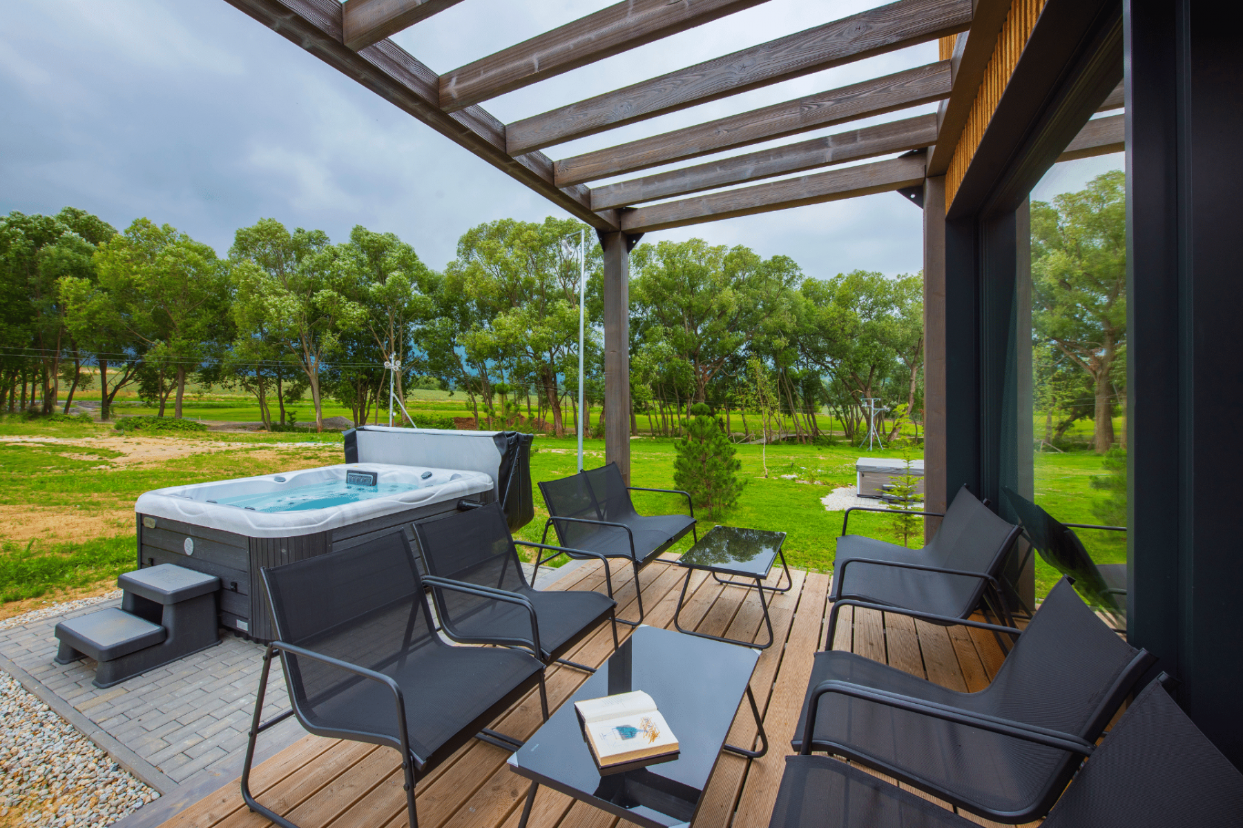 Vila Luxury s vírivkou
