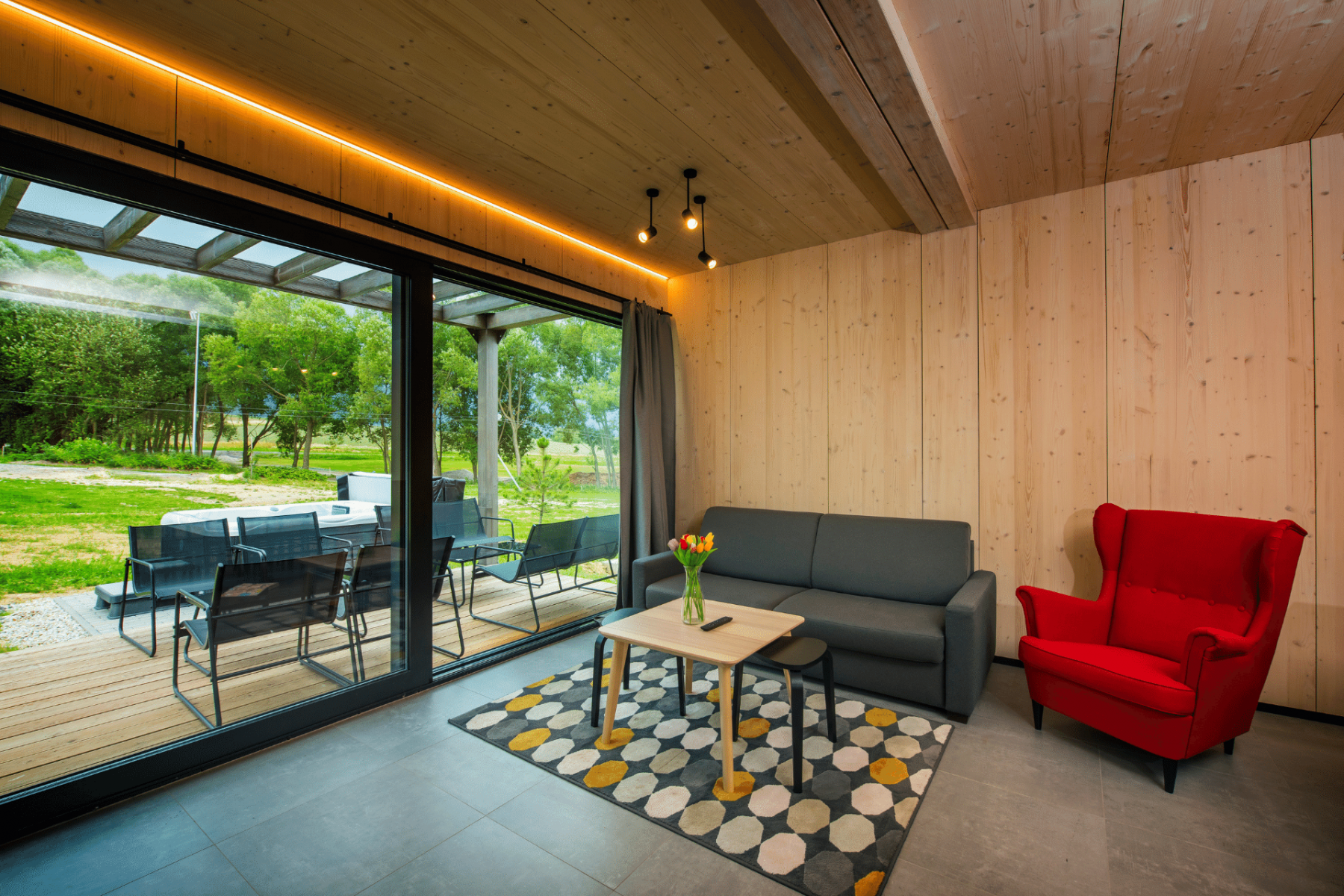 Vila Luxury s vírivkou