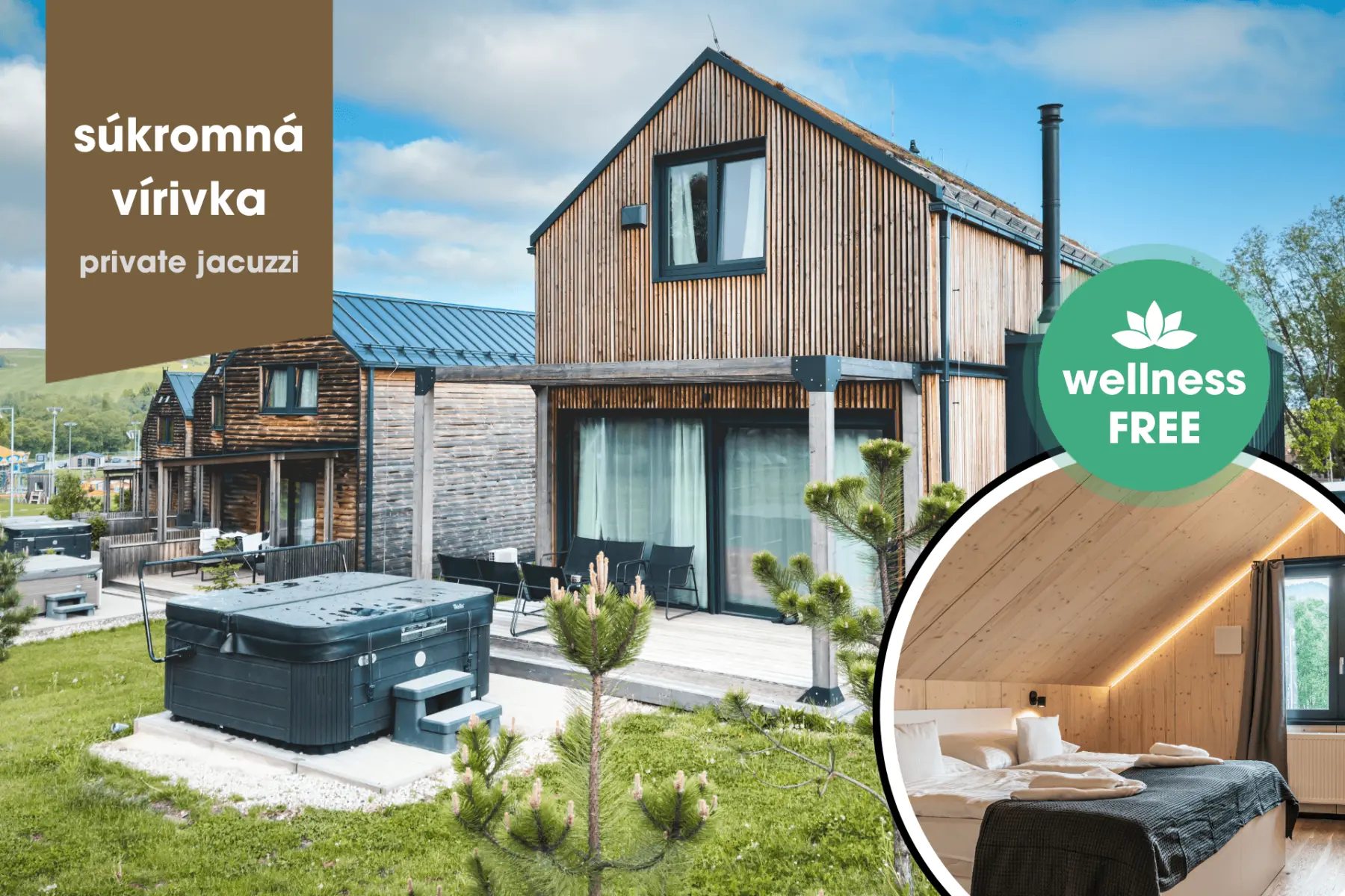 Vila Luxury s vírivkou