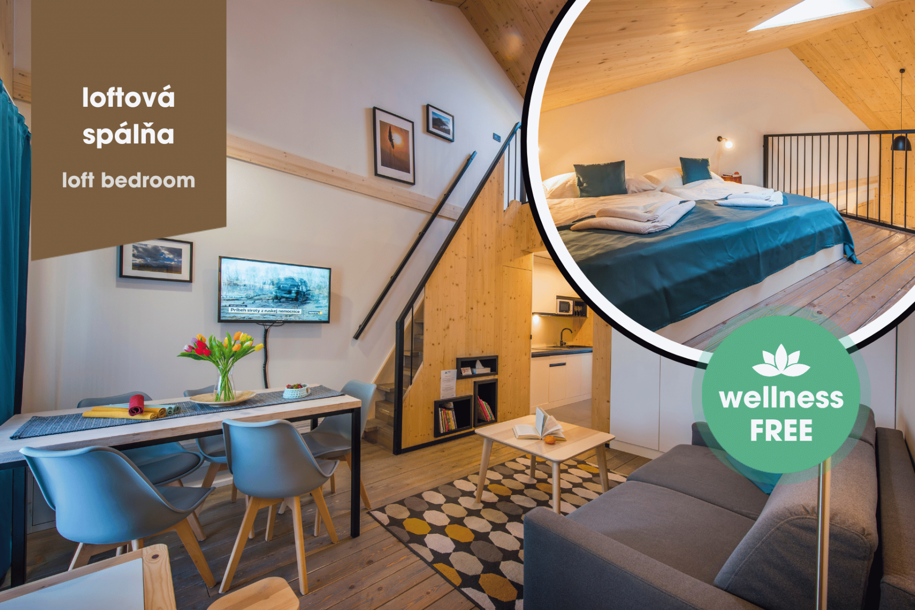Apartmán Comfort Loft