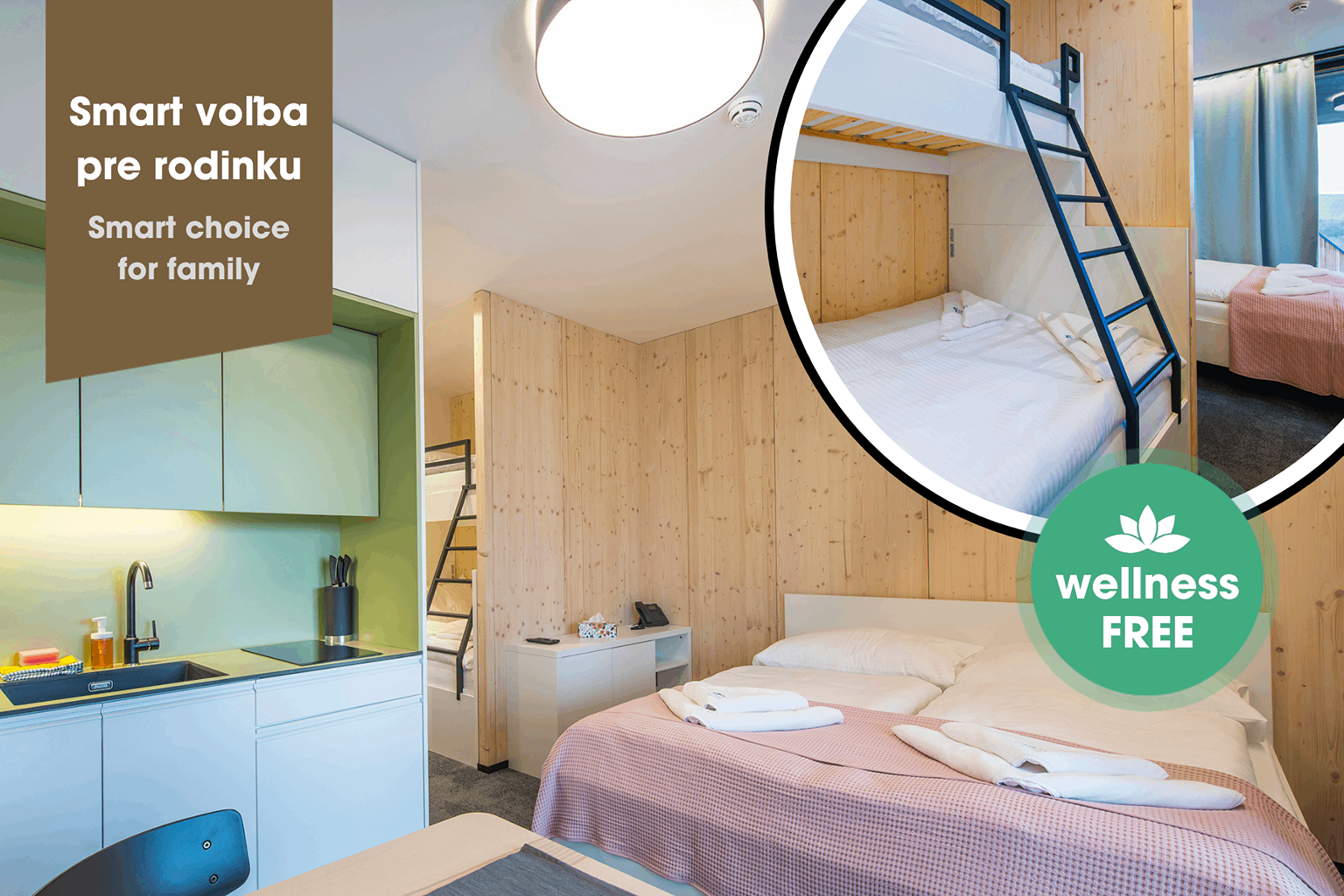 Apartmán Smart Family