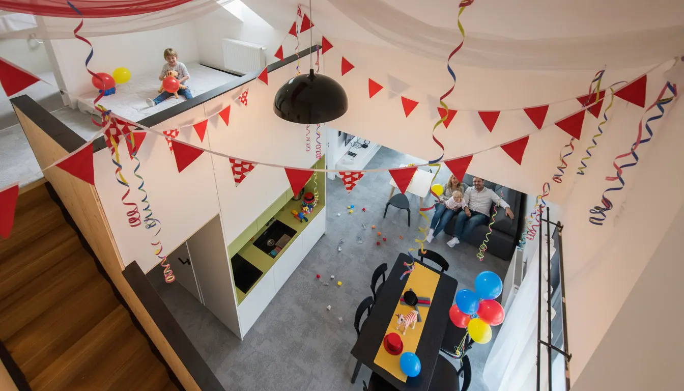 Detský apartmán: Deň detí plný cirkusovej zábavy