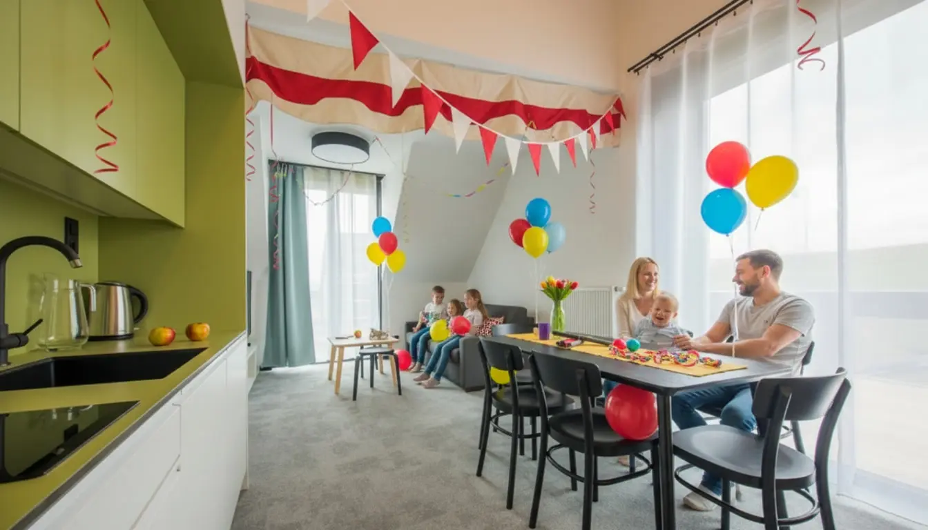 Detský apartmán: Deň detí plný cirkusovej zábavy