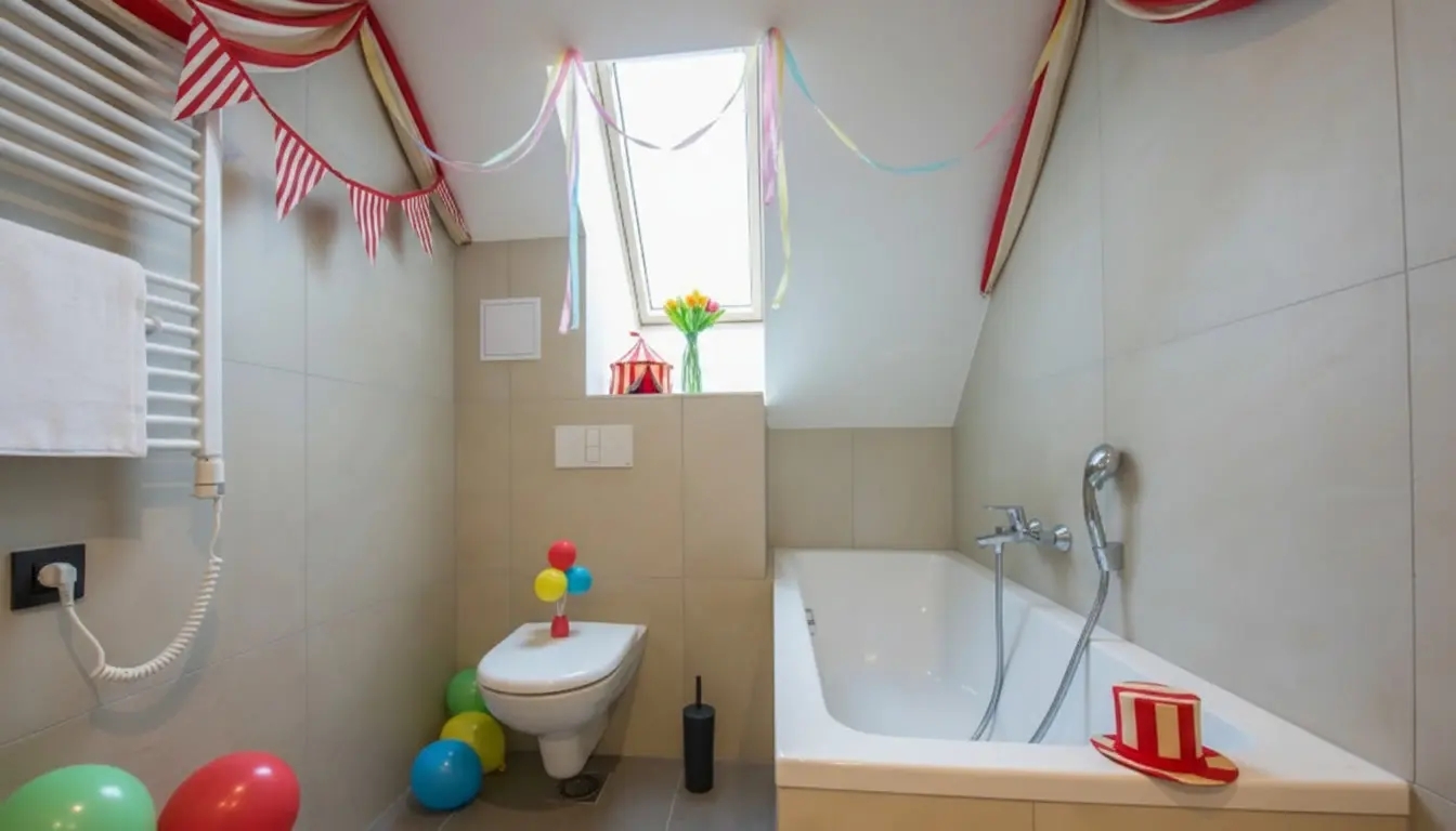 Detský apartmán: Deň detí plný cirkusovej zábavy
