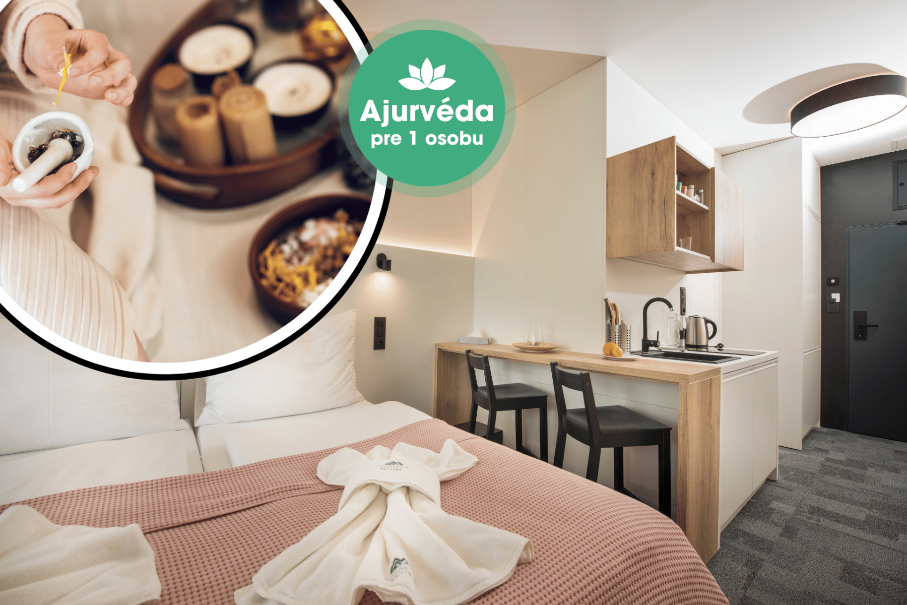 Apartmán SMART | Ajurvédsky pobyt