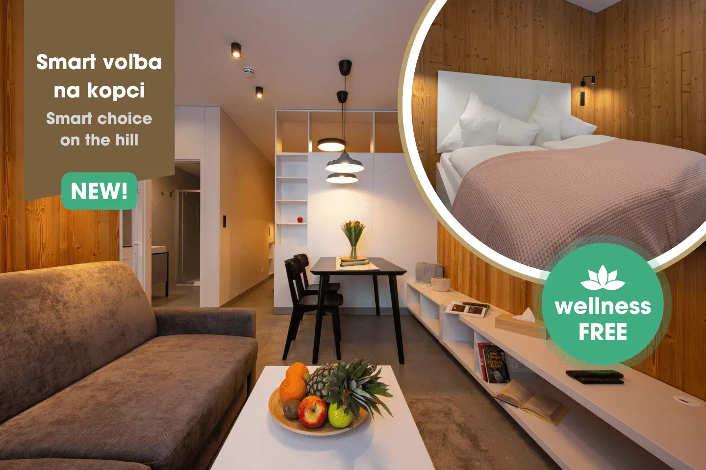 Apartmán Smart Horizon