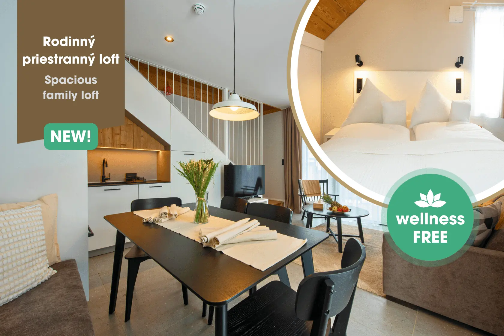 Apartmán Horizon Loft