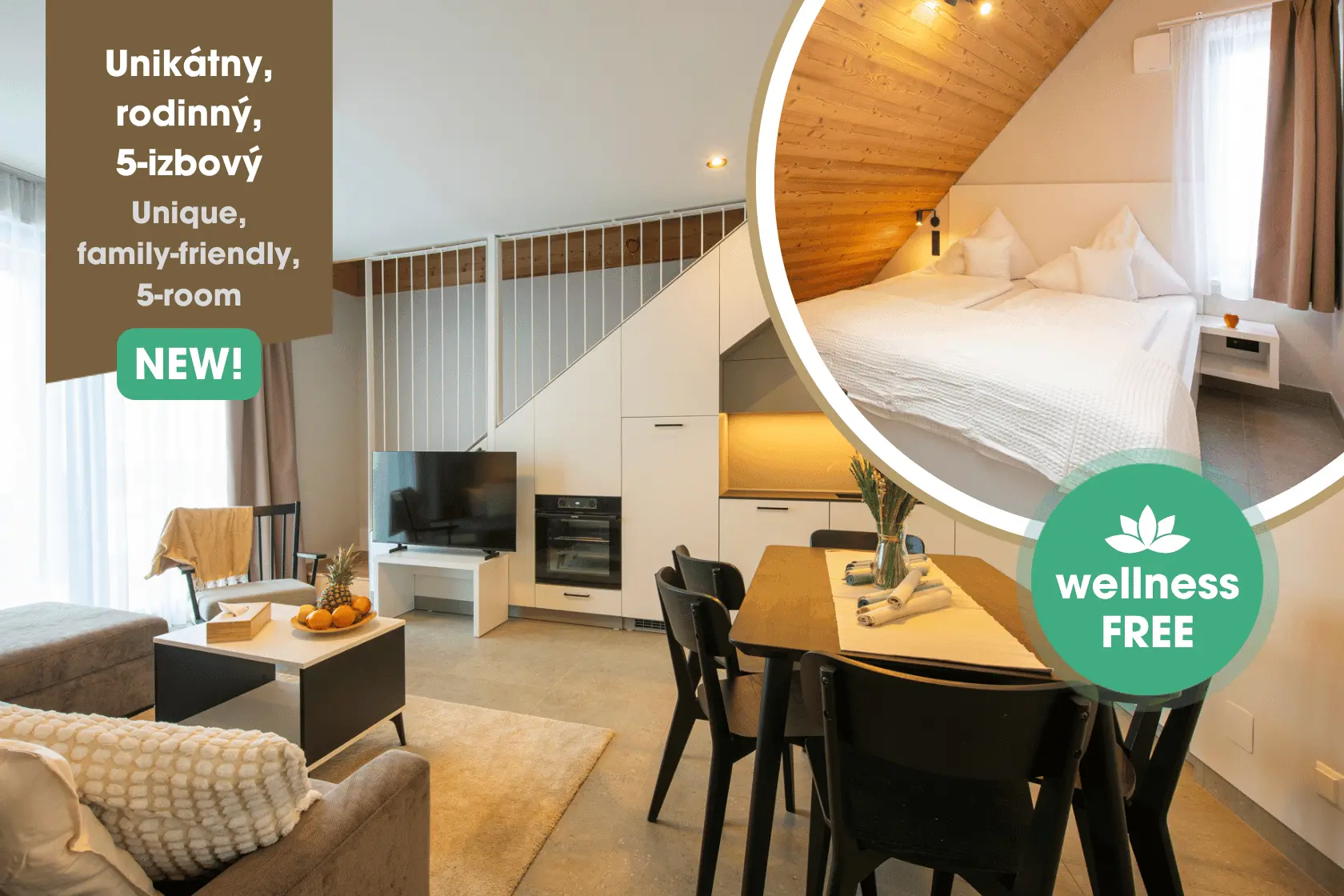 Apartmán Family Suite