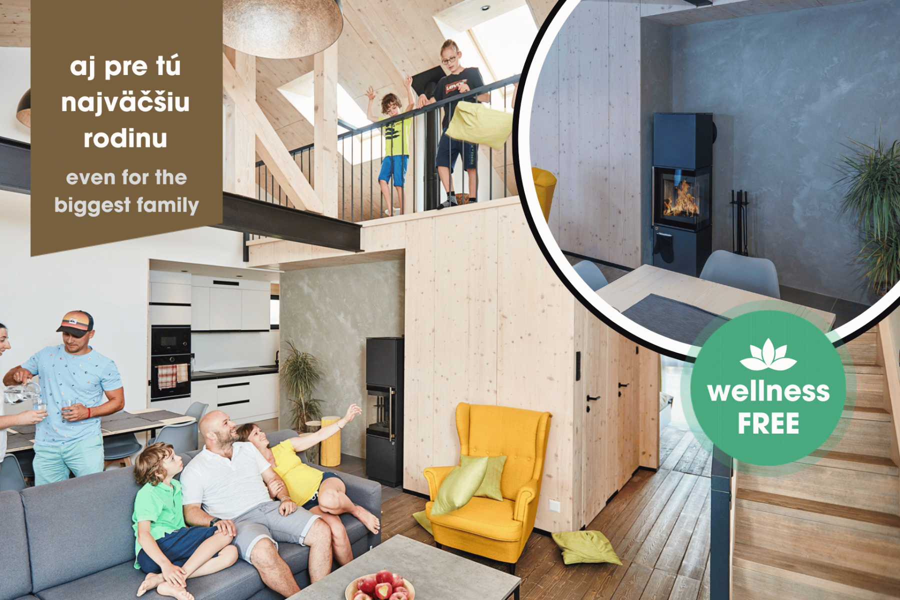 Apartmán Deluxe Loft