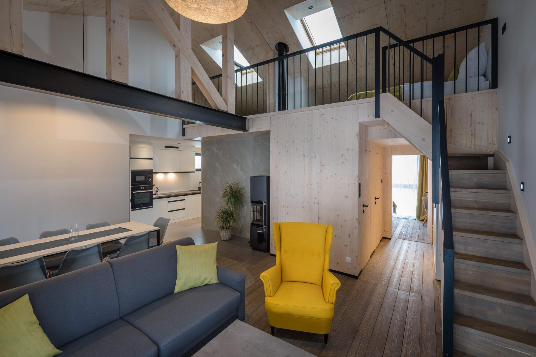 Apartmán Deluxe Loft