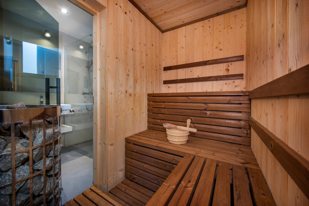 Wellness chata DeLuxe so saunou a vírivkou