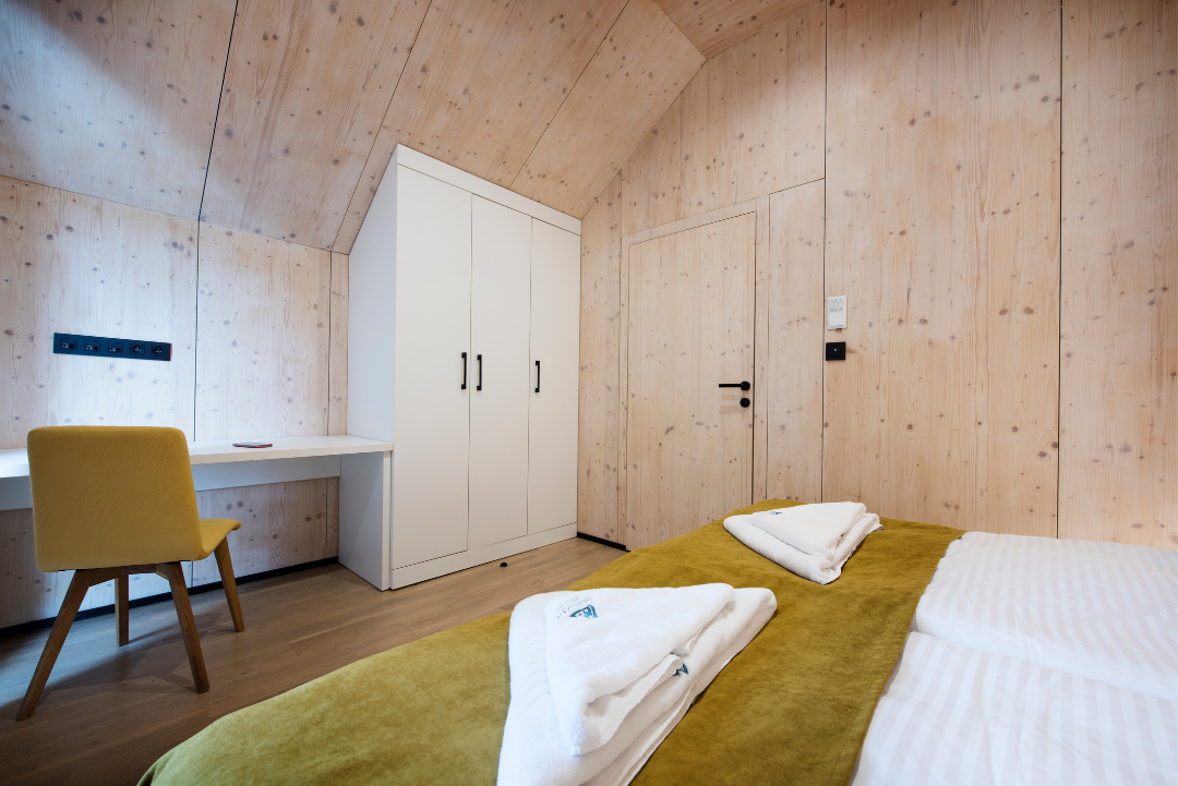 Wellness chata DeLuxe so saunou a vírivkou