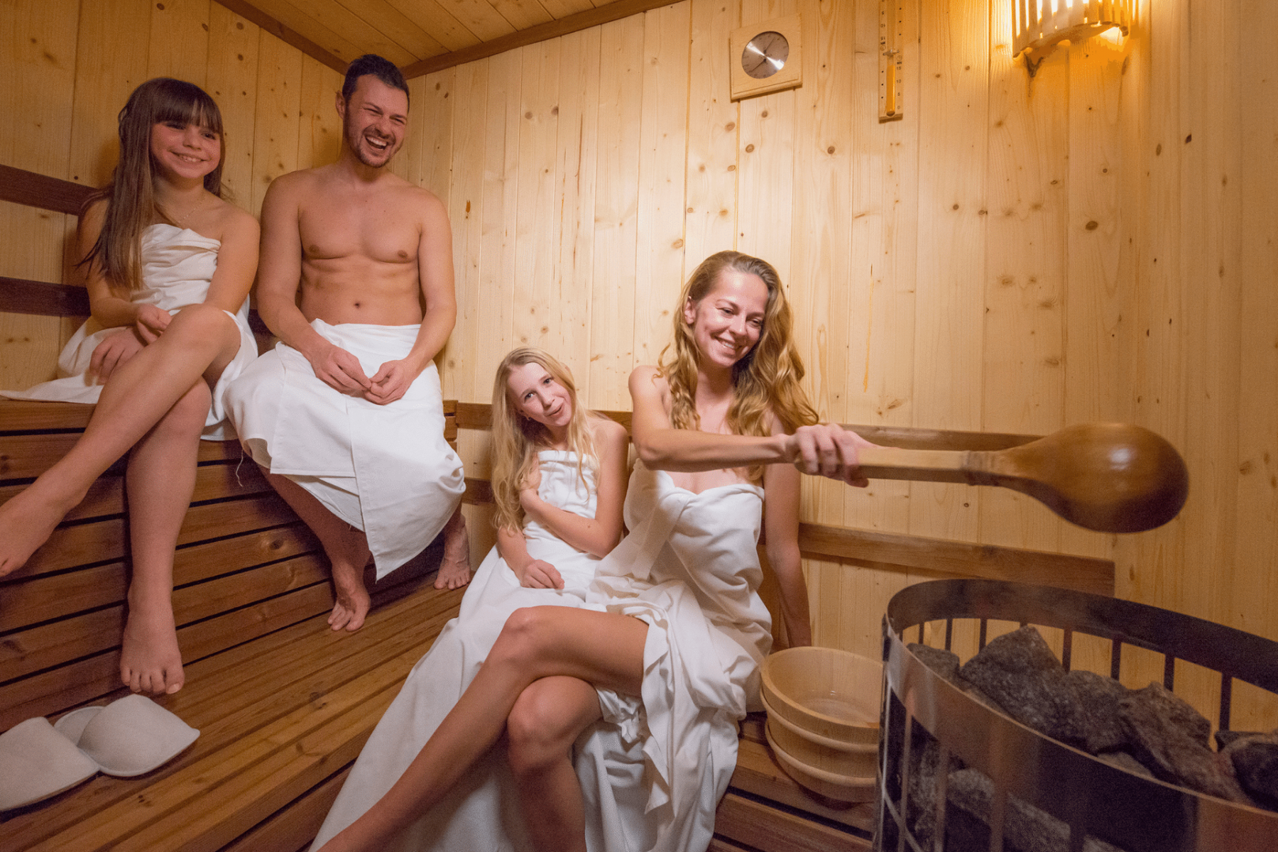 Wellness chata DeLuxe so saunou a vírivkou