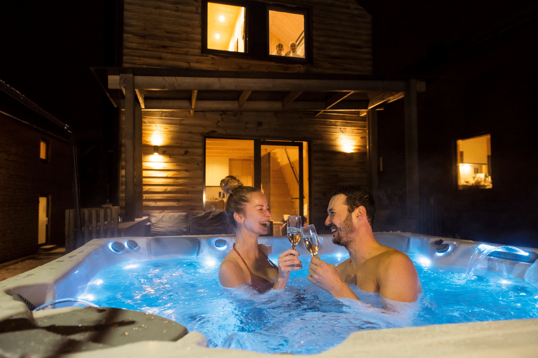 Wellness chata DeLuxe so saunou a vírivkou