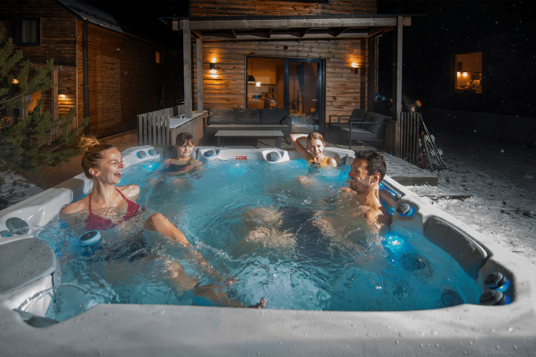 Wellness chata DeLuxe so saunou a vírivkou