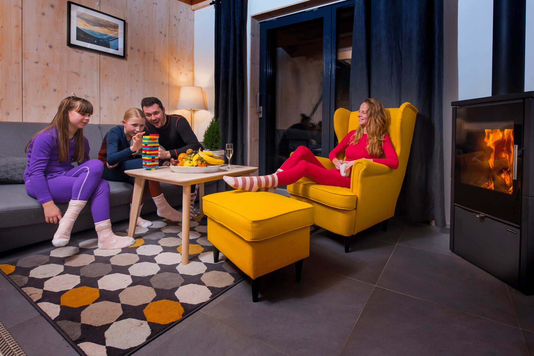 Wellness chata DeLuxe so saunou a vírivkou